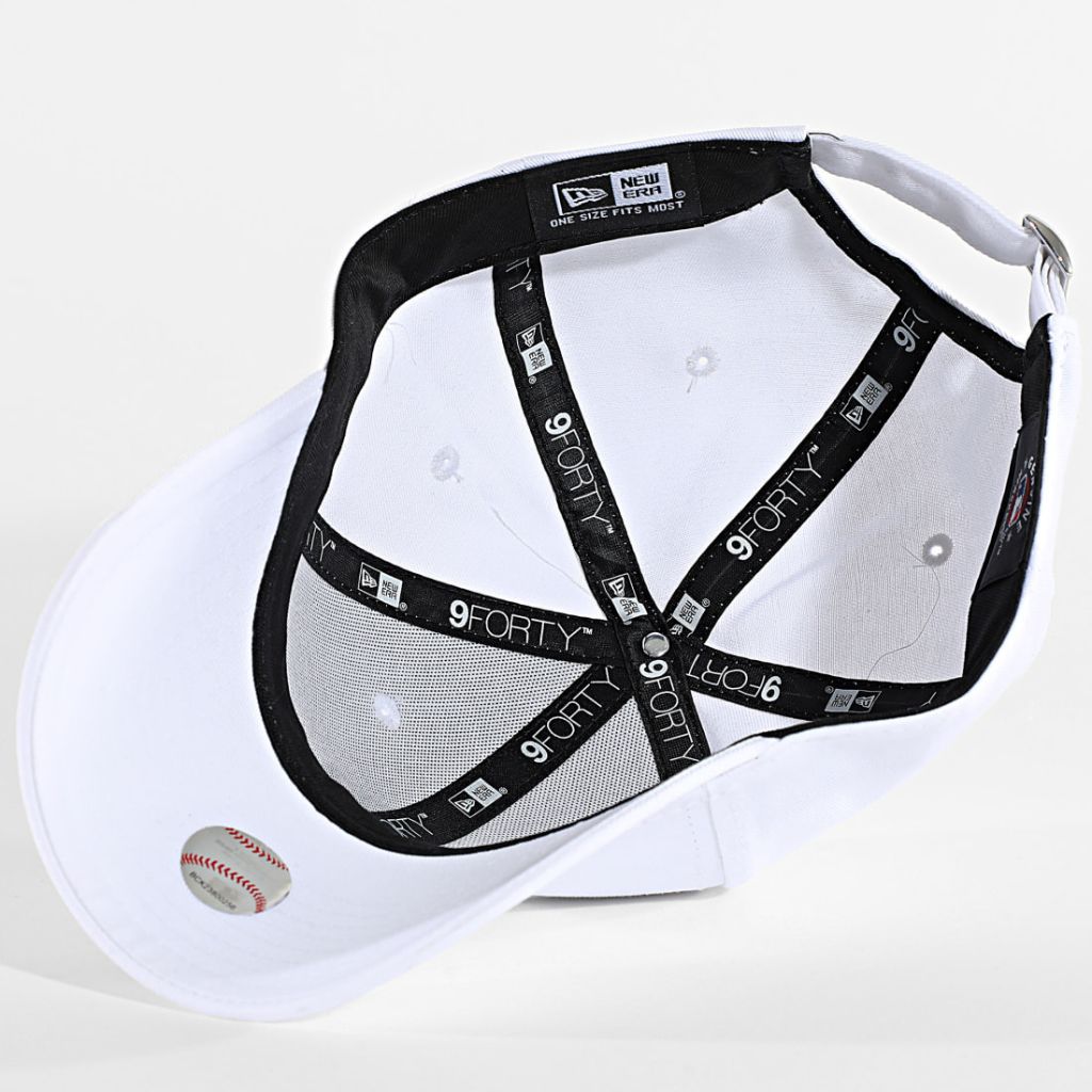 New Era Cappello New York Yankees Bianco Doppio Logo 60675522