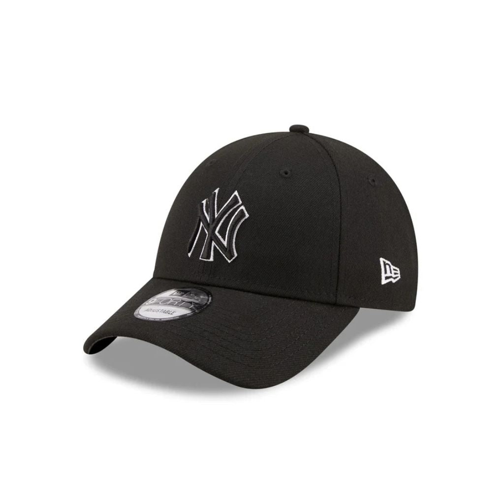 New Era Cappello New York Yankees Nero Doppio Logo 60184647
