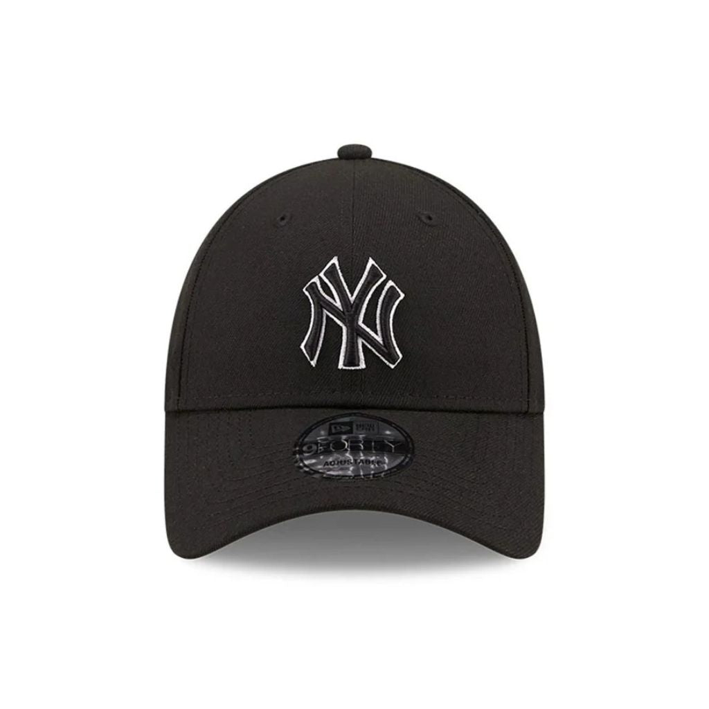 New Era Cappello New York Yankees Nero Doppio Logo 60184647