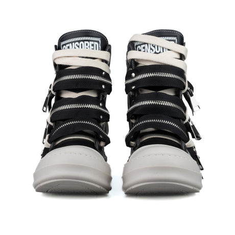 Censored RK 3C Stivaletto Nero