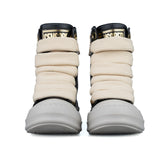 Censored RK 2 Stivaletto Nero/Oro in Pelle