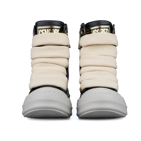 Censored RK 2 Stivaletto Nero/Oro in Pelle