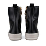 Censored RK 2 Stivaletto Nero/Oro in Pelle