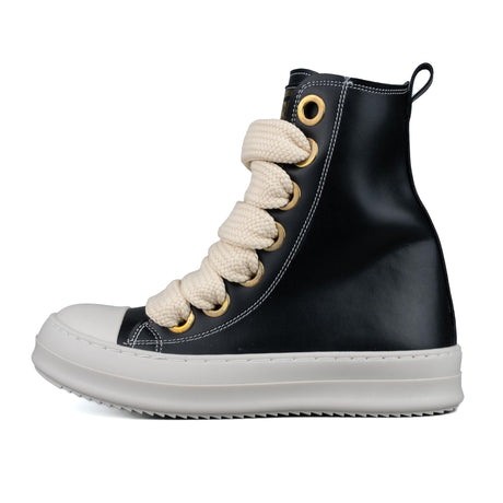 Censored RK 2 Stivaletto Nero/Oro in Pelle