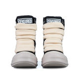 Censored RK Stivaletto Nero in Tela