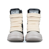 Censored RK Stivaletto Nero in Pelle