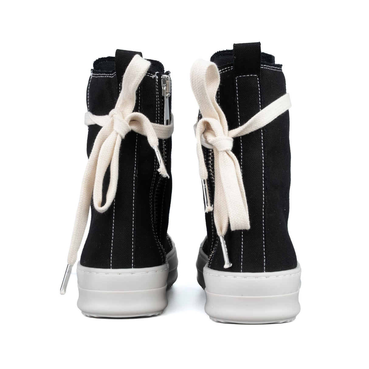 Censored Stivaletto Nero in Tela