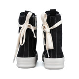 Censored Stivaletto Nero in Tela