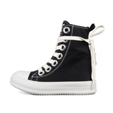 Censored Stivaletto Nero in Tela