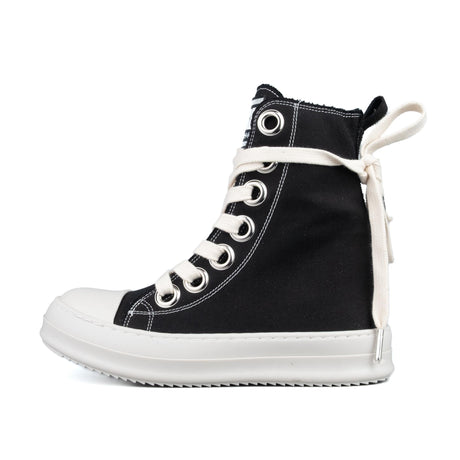 Censored Stivaletto Nero in Tela