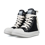 Censored Stivaletto Nero in Tela