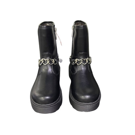 Cult Baby Stivaletto Catena Nero T450