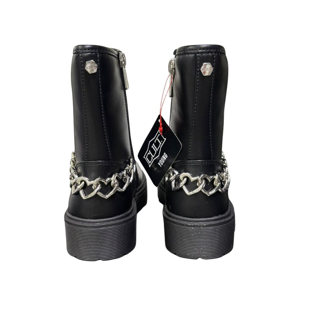 Cult Baby Stivaletto Catena Nero T450