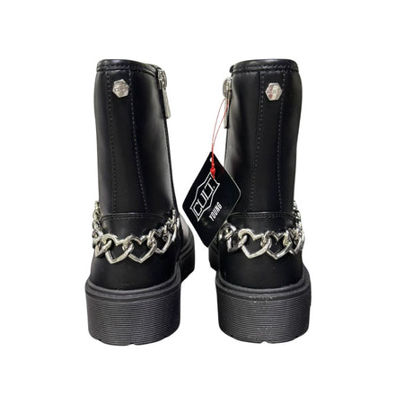 Cult Baby Stivaletto Catena Nero T450