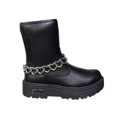 Cult Baby Stivaletto Catena Nero T450