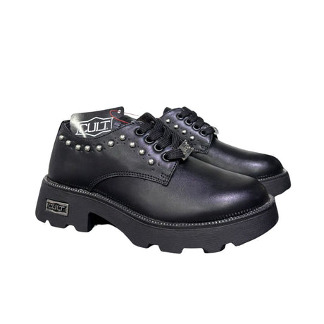 Cult Baby Francesina Nero T365