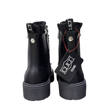 Cult Baby Stivaletto Rouche Nero T388