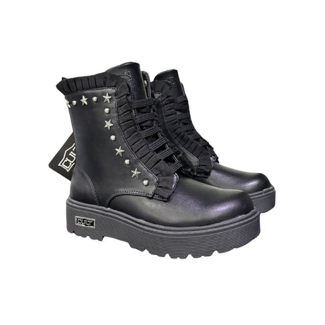 Cult Baby Stivaletto Rouche Nero T388