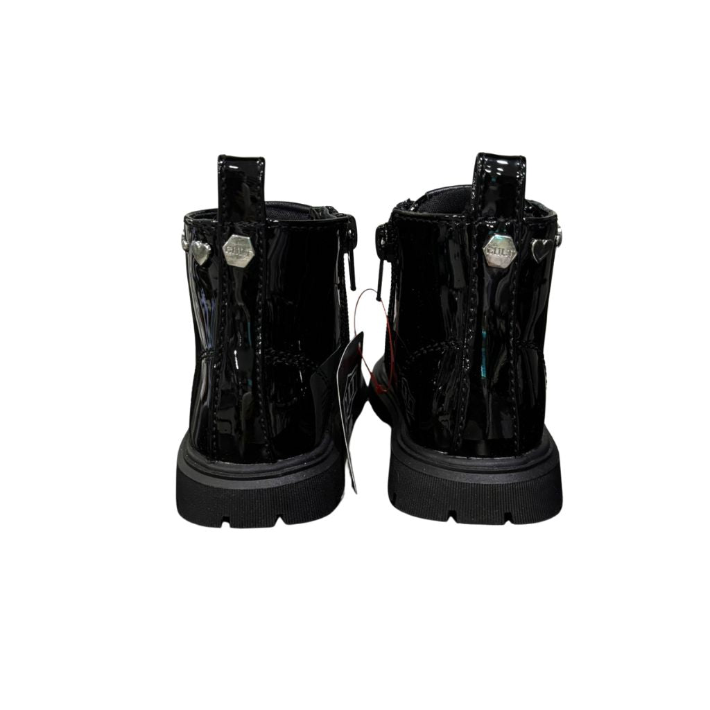 Cult Stivaletto Nero Lucido T433