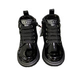 Cult Stivaletto Nero Lucido T433