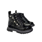 Cult Stivaletto Nero Lucido T433