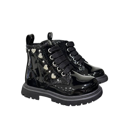 Cult Stivaletto Nero Lucido T433