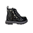 Cult Stivaletto Nero Lucido T433