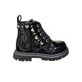 Cult Stivaletto Nero Lucido T433