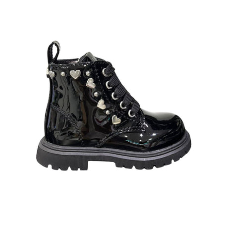 Cult Stivaletto Nero Lucido T433
