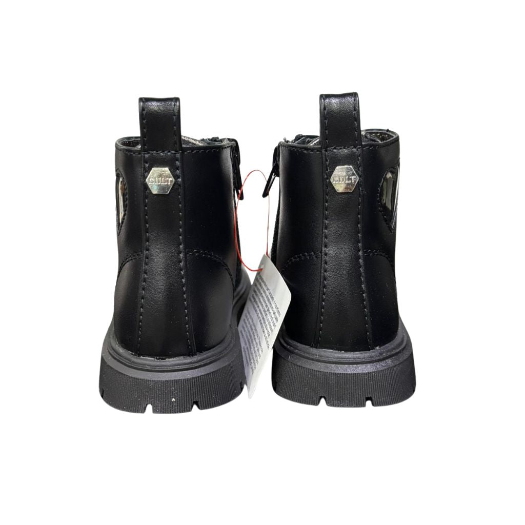 Cult Stivaletto Cuore Nero T434