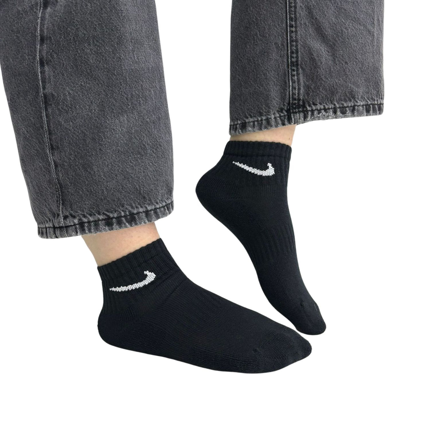 Nike Calzino corto Sx7667 010 Nero