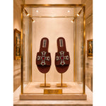 Censored Sandalo Jeweled Cross Brown