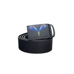 Conuty Of Milan Cintura Nera Wings Blu 260505