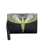 County Of Milan Borsello Nero / Giallo Wings 260349