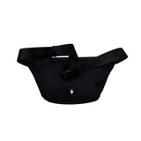 Marsupio in lycra nero con stampa ali arcobaleno, County of Milan, Rainbow Wings.