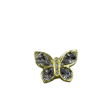 Charm decorativo per Crocs a forma di farfalla