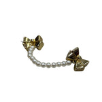 Crocs Charm Pearl and Bow Chain
