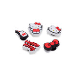 Kit di 5 charm Hello Kitty per Crocs 