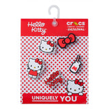 Kit di 5 charm Hello Kitty per Crocs 