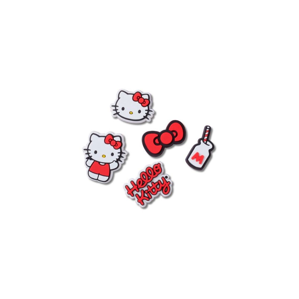 Kit di 5 charm Hello Kitty per Crocs 