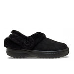Crocs Classic Unfurgettable Sueded Clog Black 212106 001