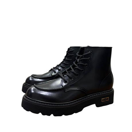 Combat boot Cult nero con cerniera interna