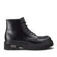 Combat boot Cult nero con cerniera interna