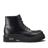 Combat boot Cult nero con cerniera interna