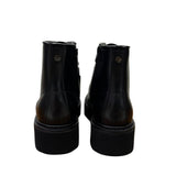 Combat boot Cult nero con cerniera interna