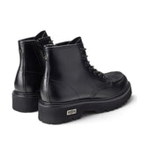 Combat boot Cult nero con cerniera interna