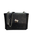 Borsa da donna Cult Joan nera in ecopelle effetto vintage