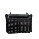 Borsa da donna Cult Joan nera in ecopelle effetto vintage