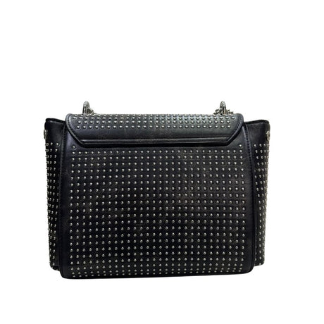 Borsa da donna Cult Joan nera in ecopelle effetto vintage