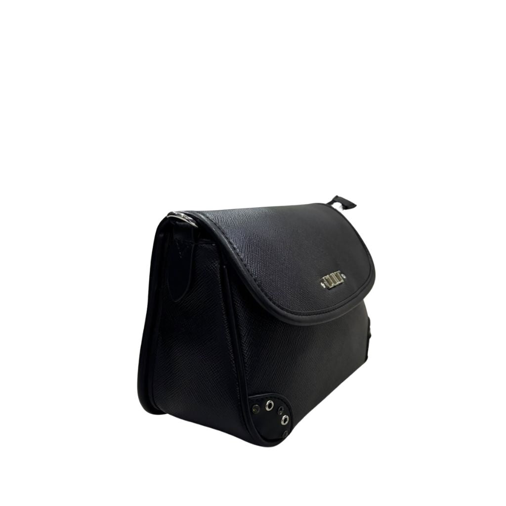 Borsa a tracolla da donna Cult Flap Bag Cerys nera